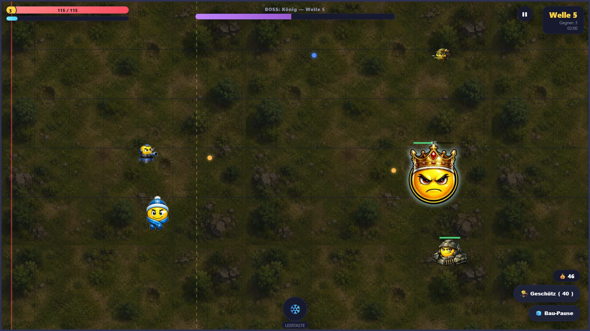 Smiley Arena screenshot 1