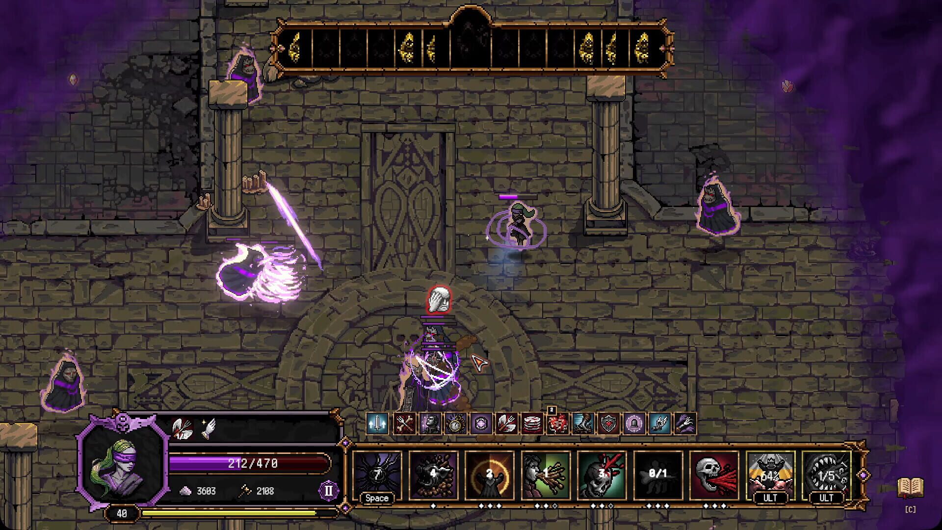 Ashen Swarm screenshot 1
