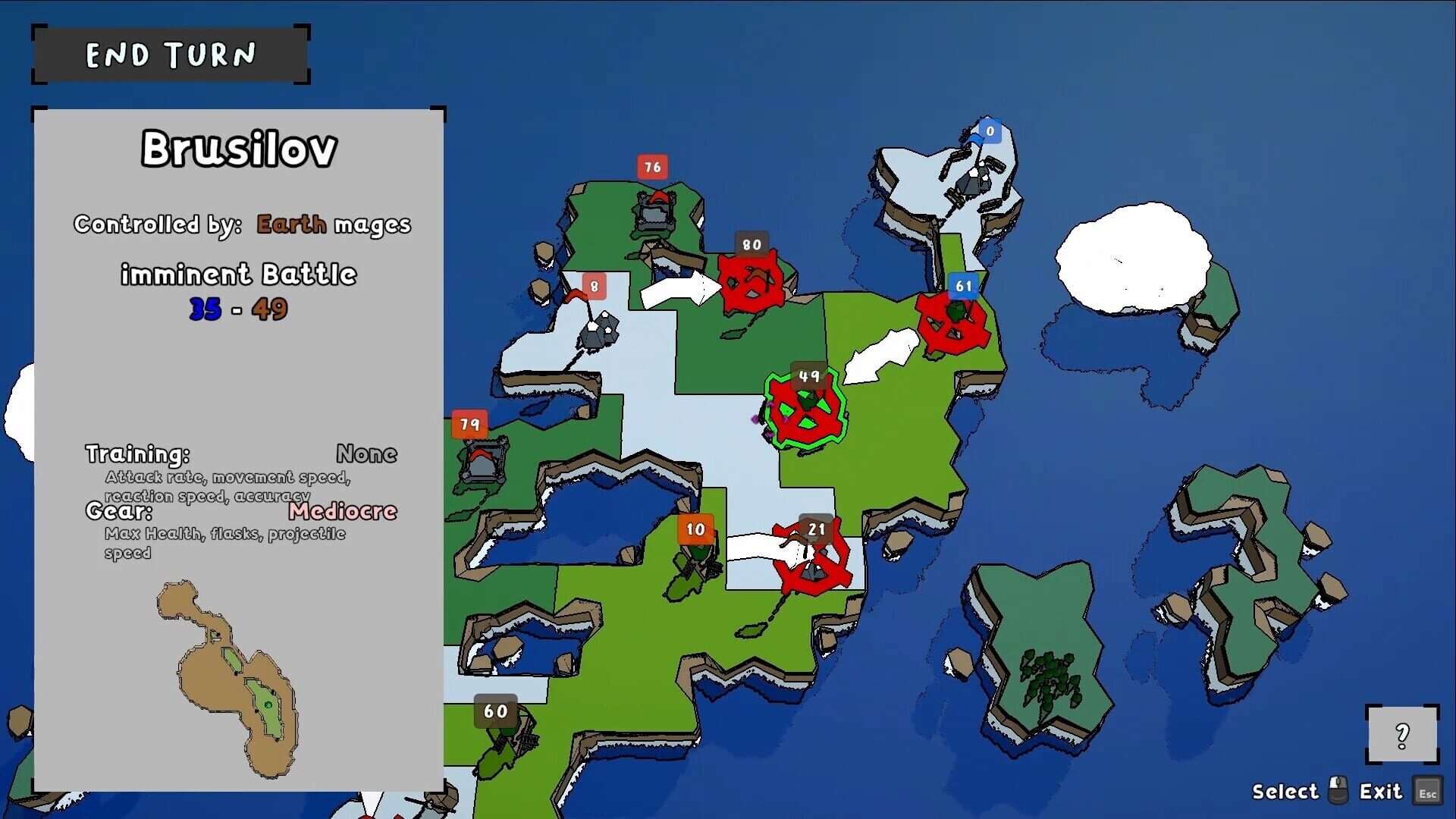 Witch War I screenshot 1