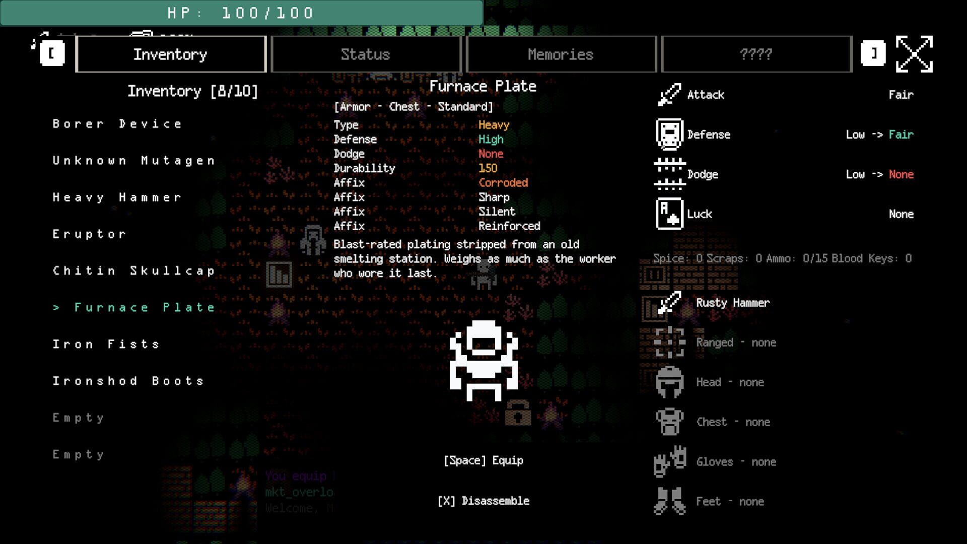 Ad Iterum screenshot 1