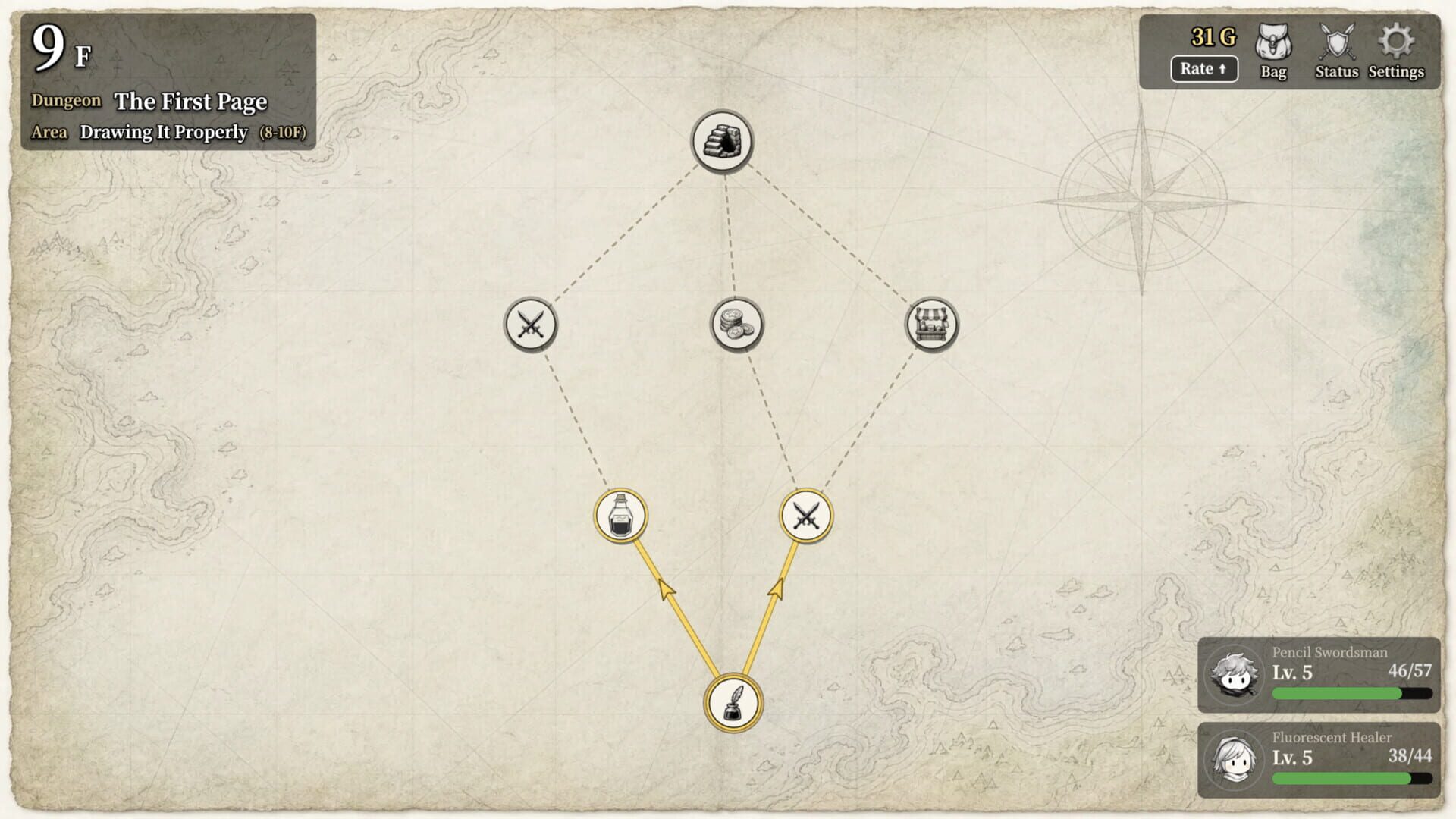 Ink and Lore screenshot 1