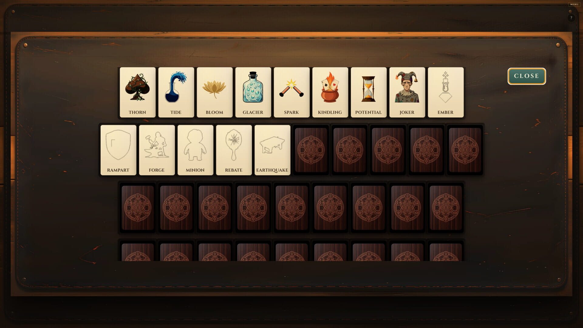 Arcanum Solitarius screenshot 1