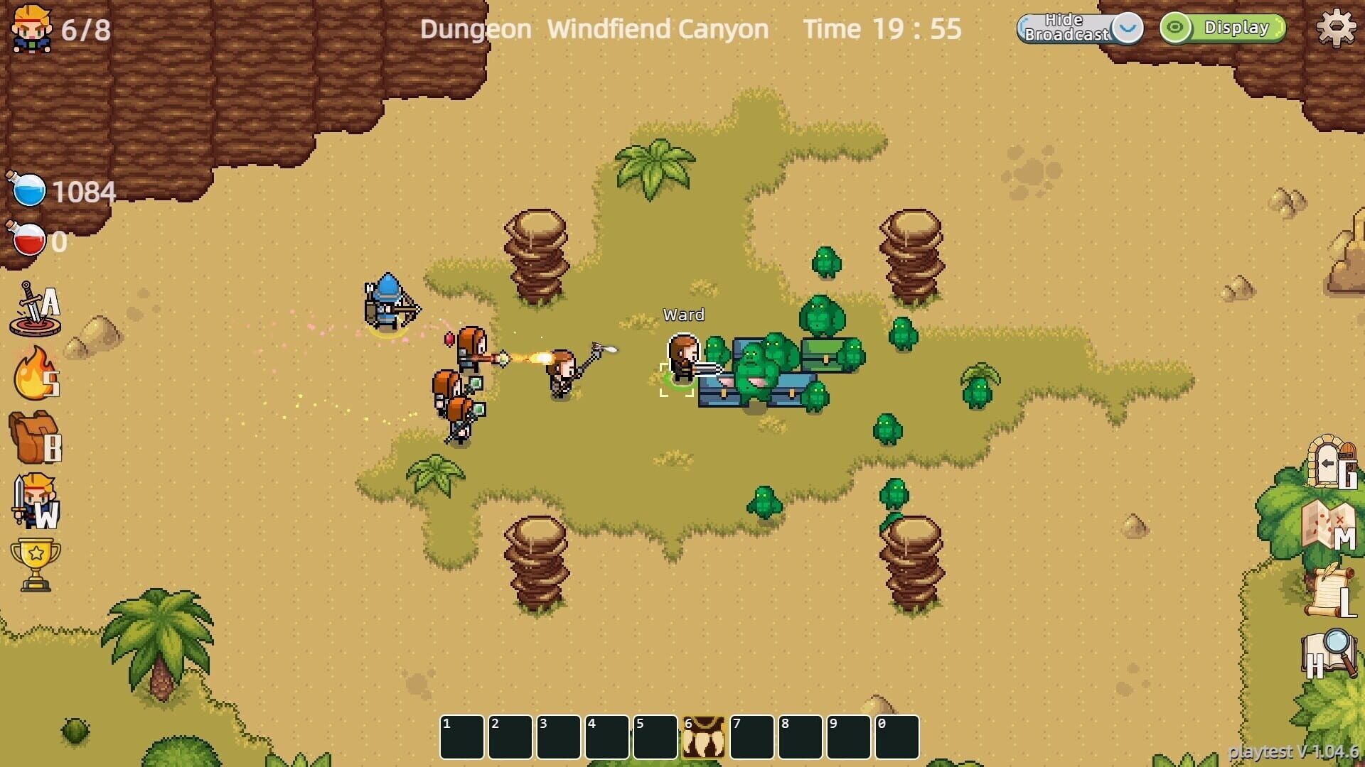 Expedition of the Guild screenshot 1