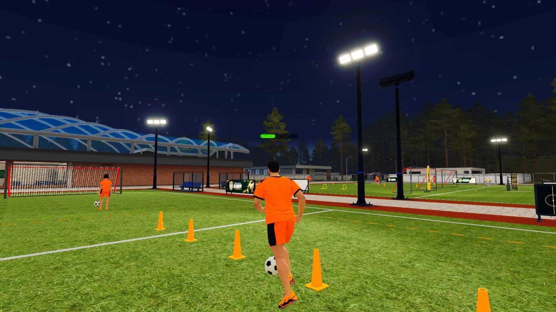 Football Academy Simulator screenshot 1