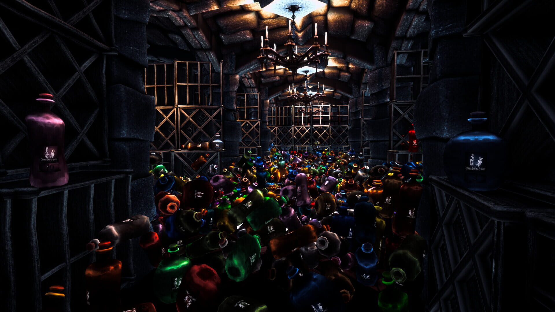 Cluttermancer: Tidy Up the Nightmare Alley screenshot 1