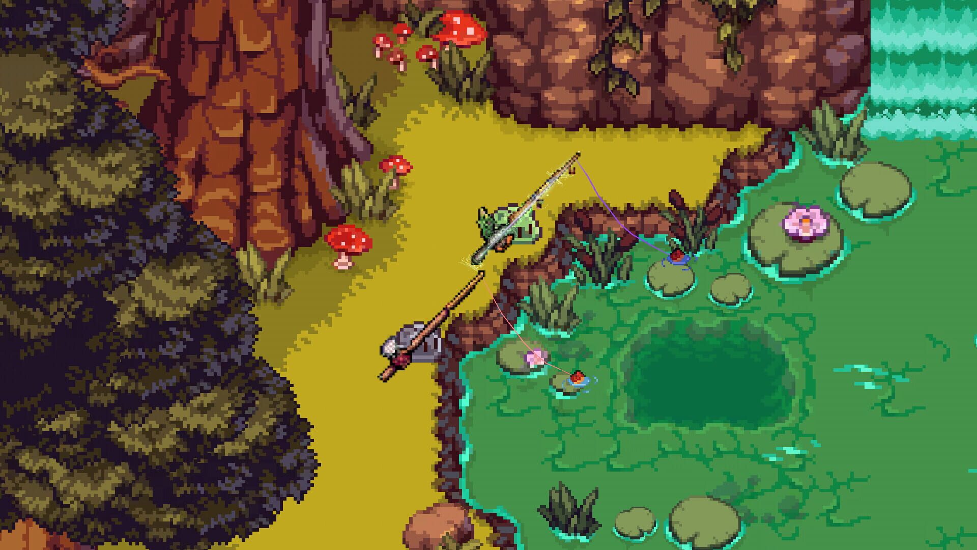 Tiny Fishing Club screenshot 1