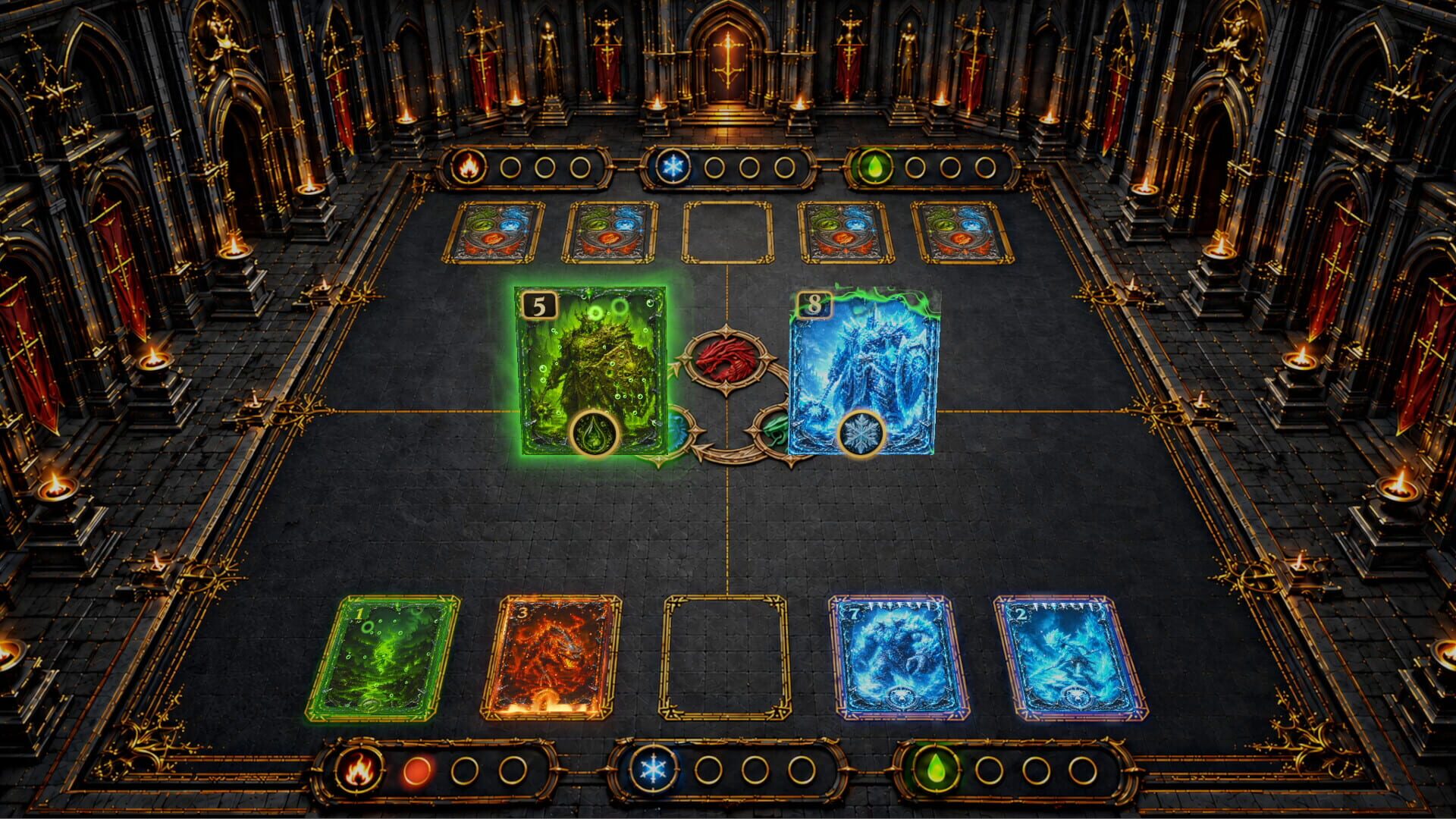 Cards Rumble: Clash of Elements screenshot 1