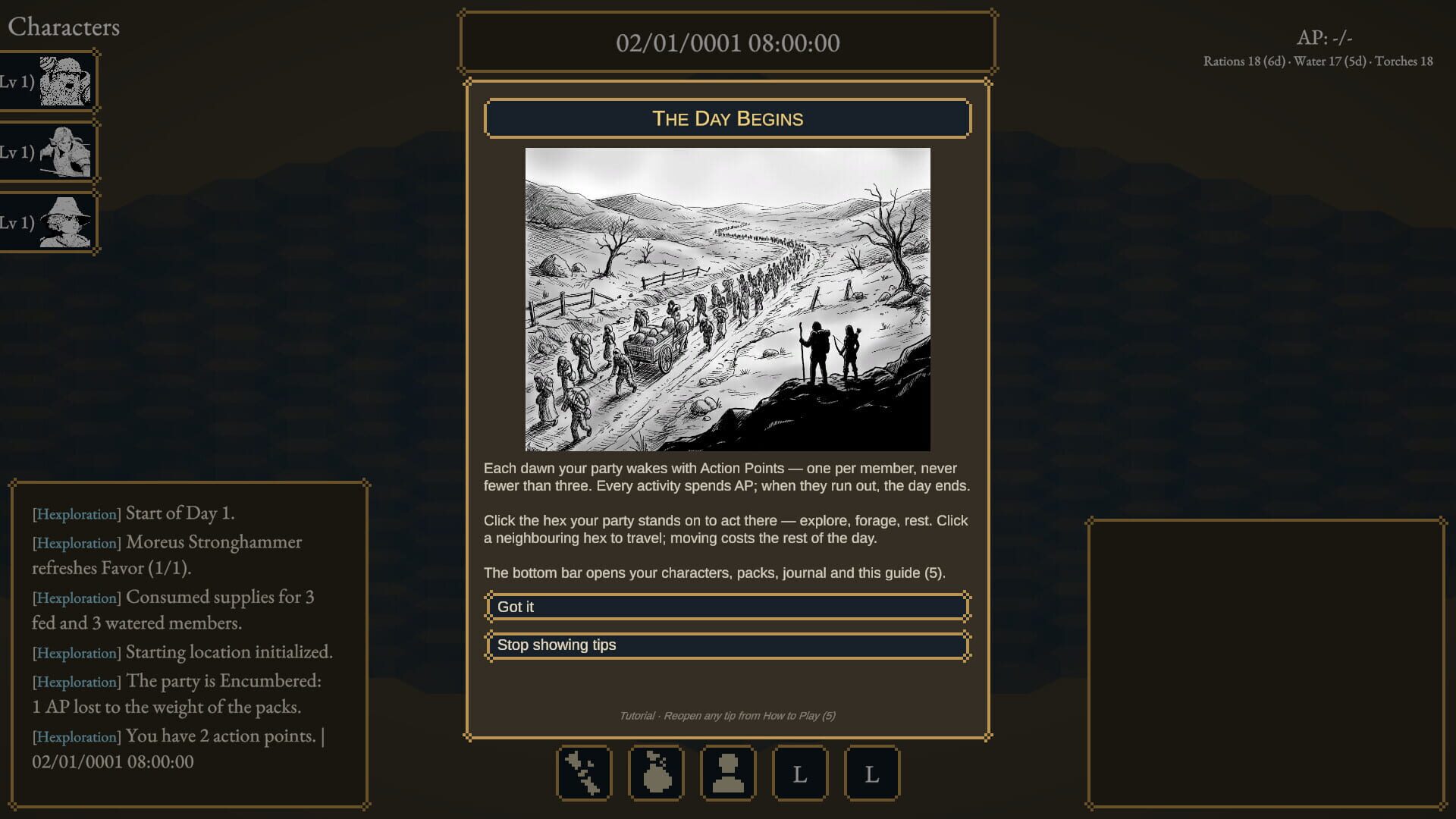 Hex Seculum screenshot 1
