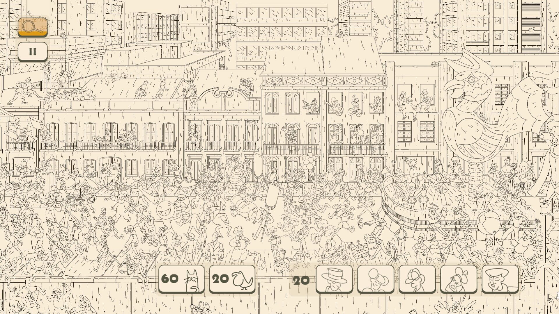 Hidden Streets screenshot 1