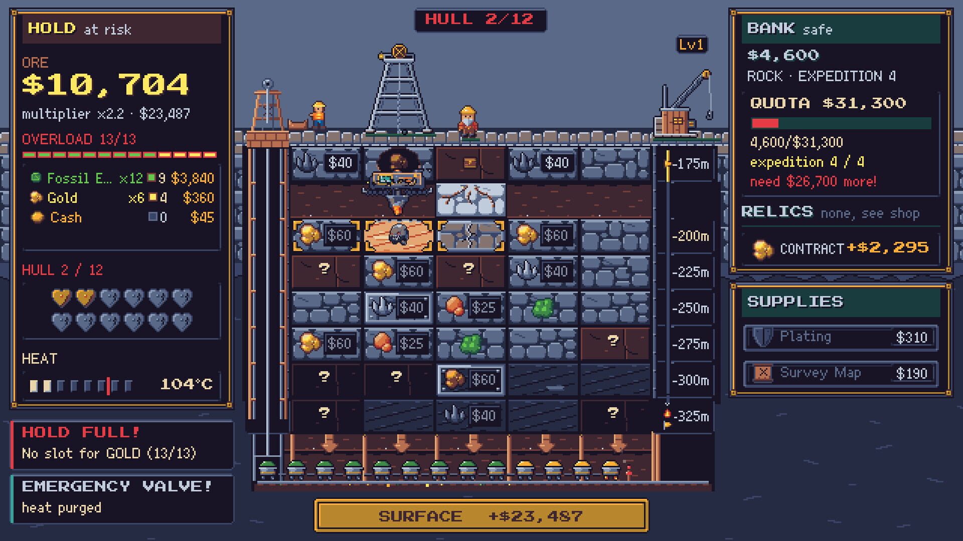 GreeDrill screenshot 1