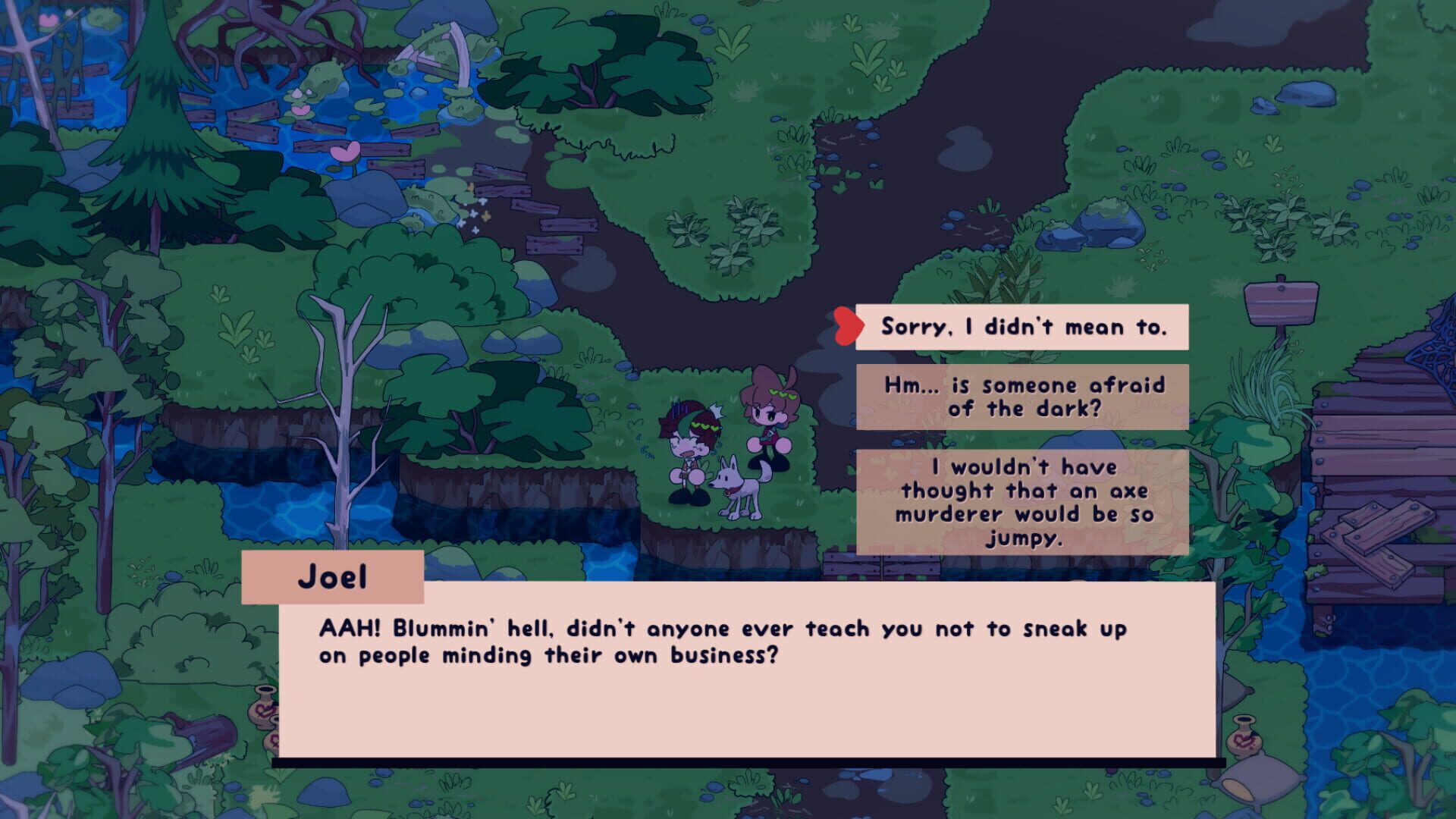 Heartfall: A Tale in Three Lives screenshot 1