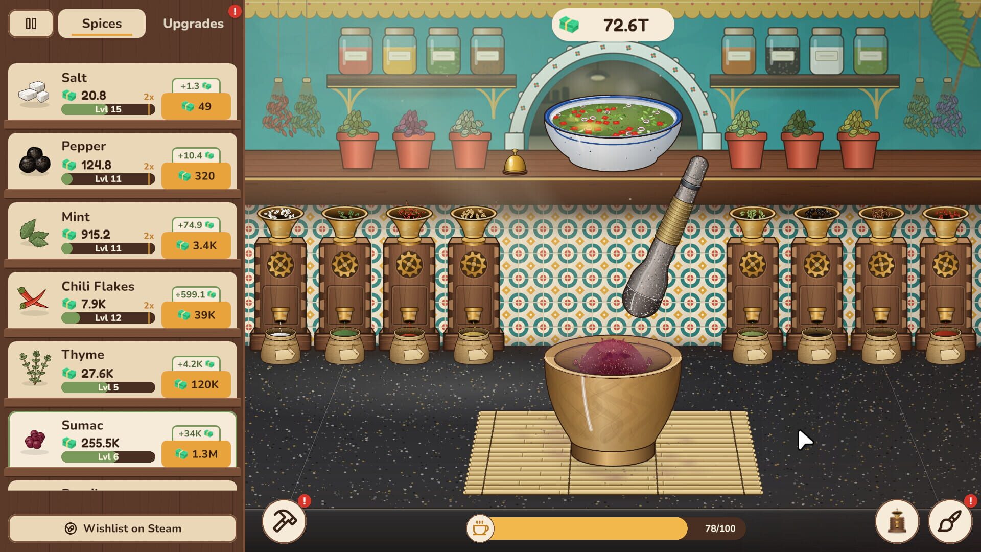 Spice Pound screenshot 1