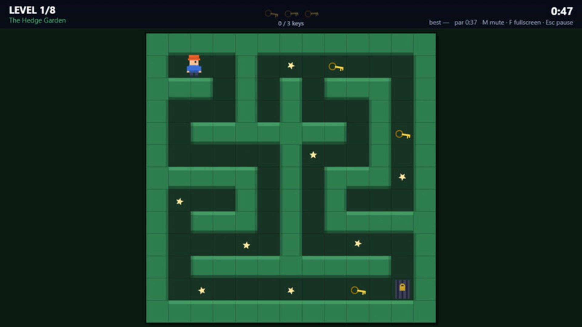 Austin Lost in Maze screenshot 1
