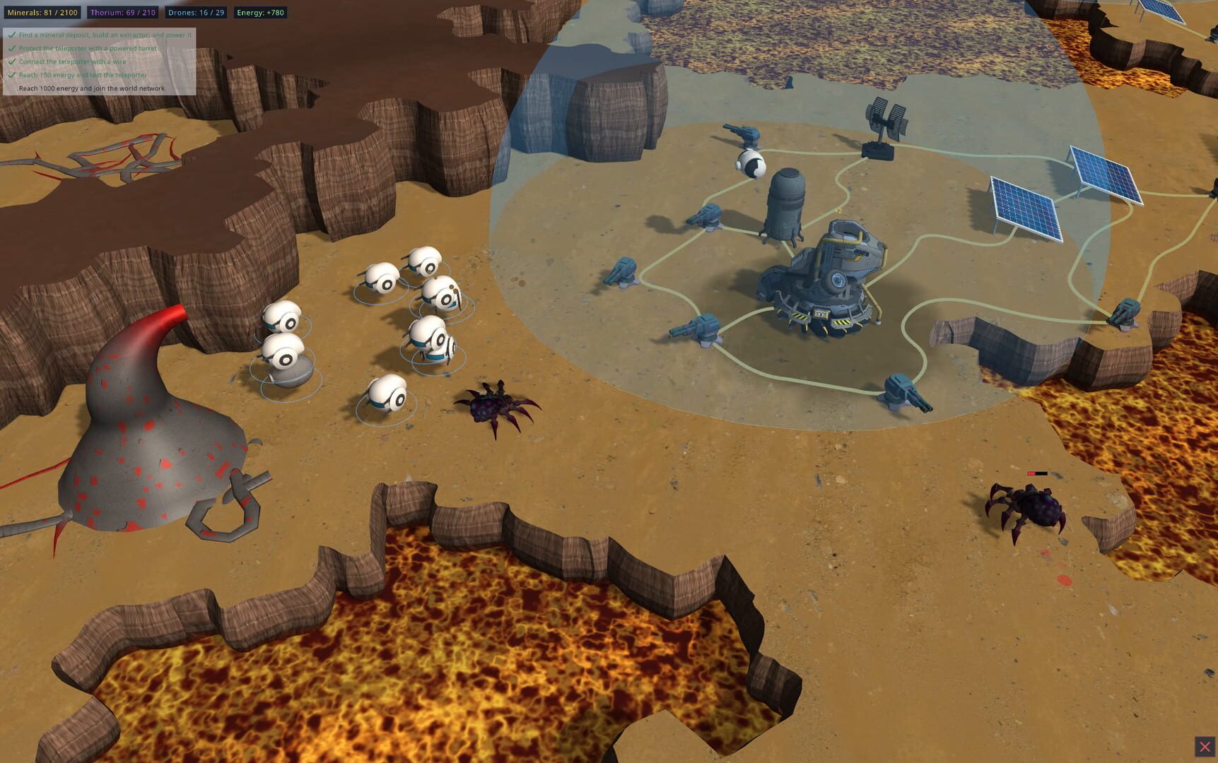 Terrahold screenshot 1
