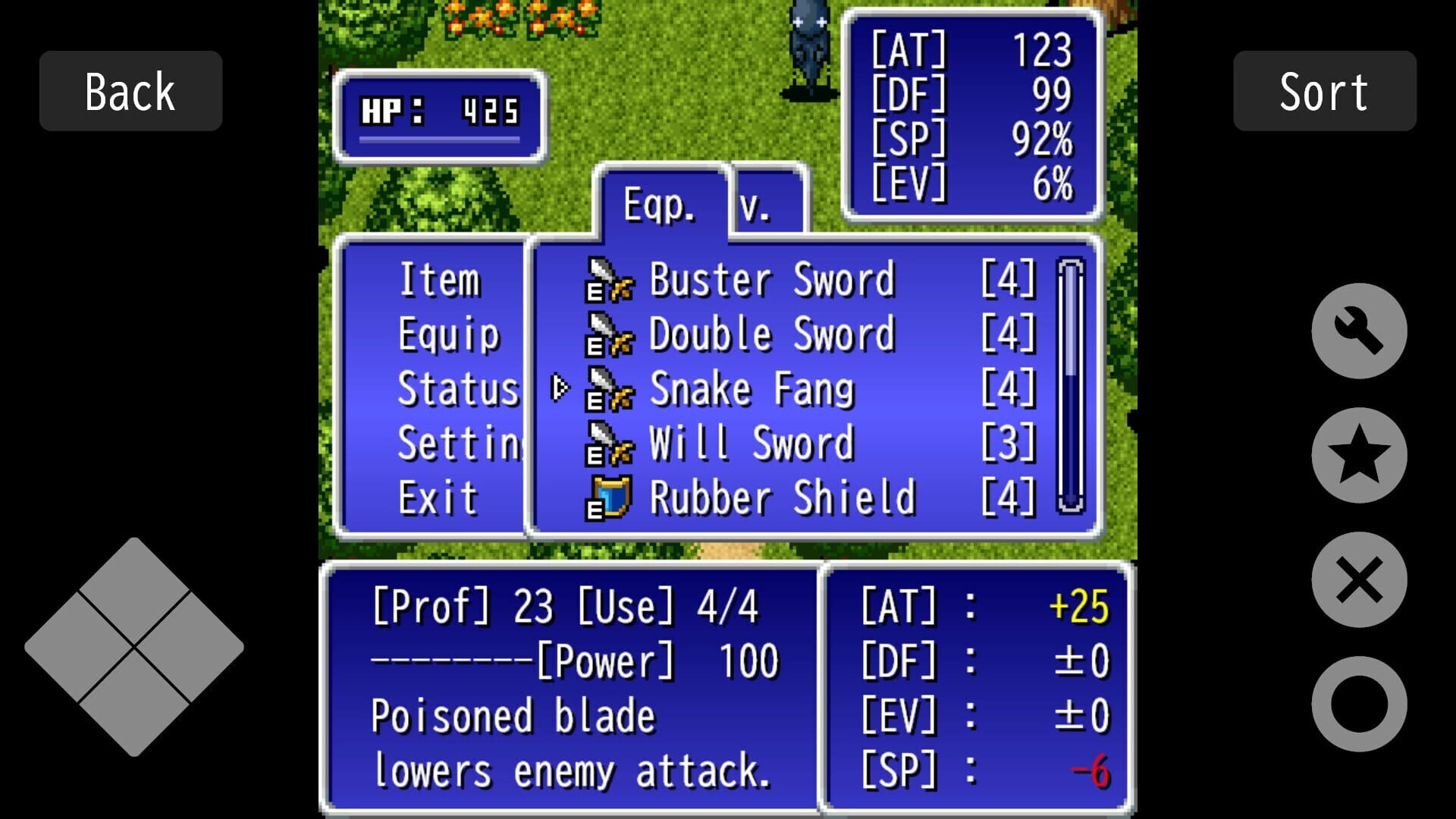 Bravest! Side Story: Kurimoto Quest screenshot 1