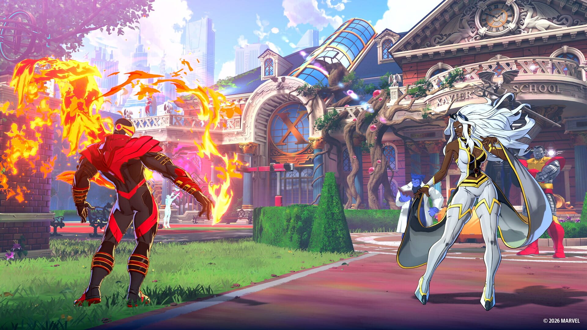 Marvel Tokon: Fighting Souls - Year 1 DLC Character: Phoenix Cyclops screenshot 1