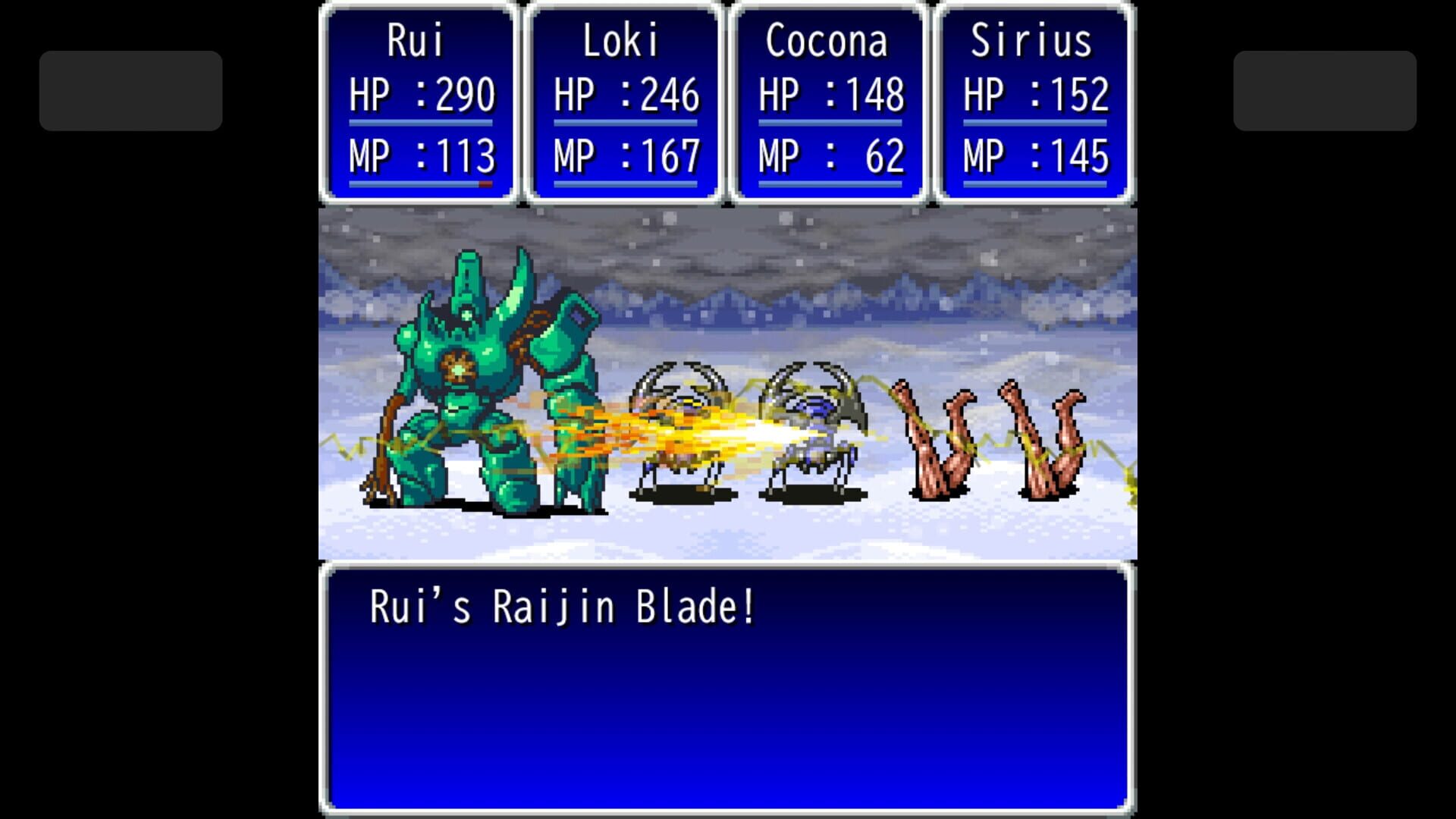 Bravest!2 screenshot 1
