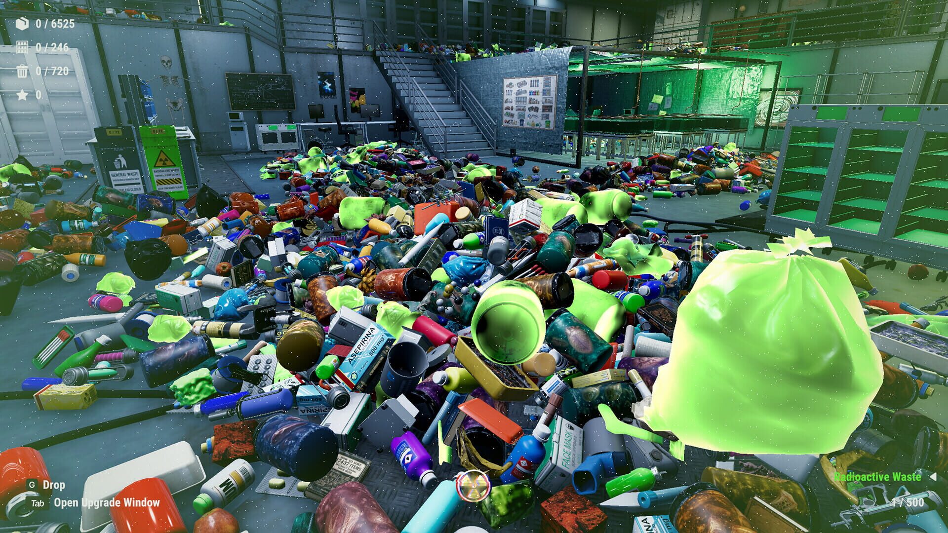 Quarantine Lab Sort screenshot 1