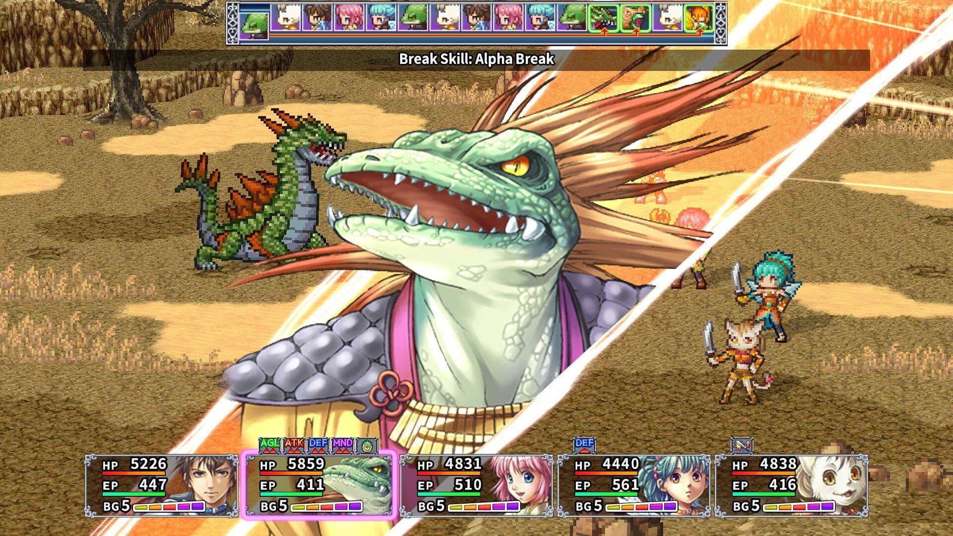 Alphadia F screenshot 1