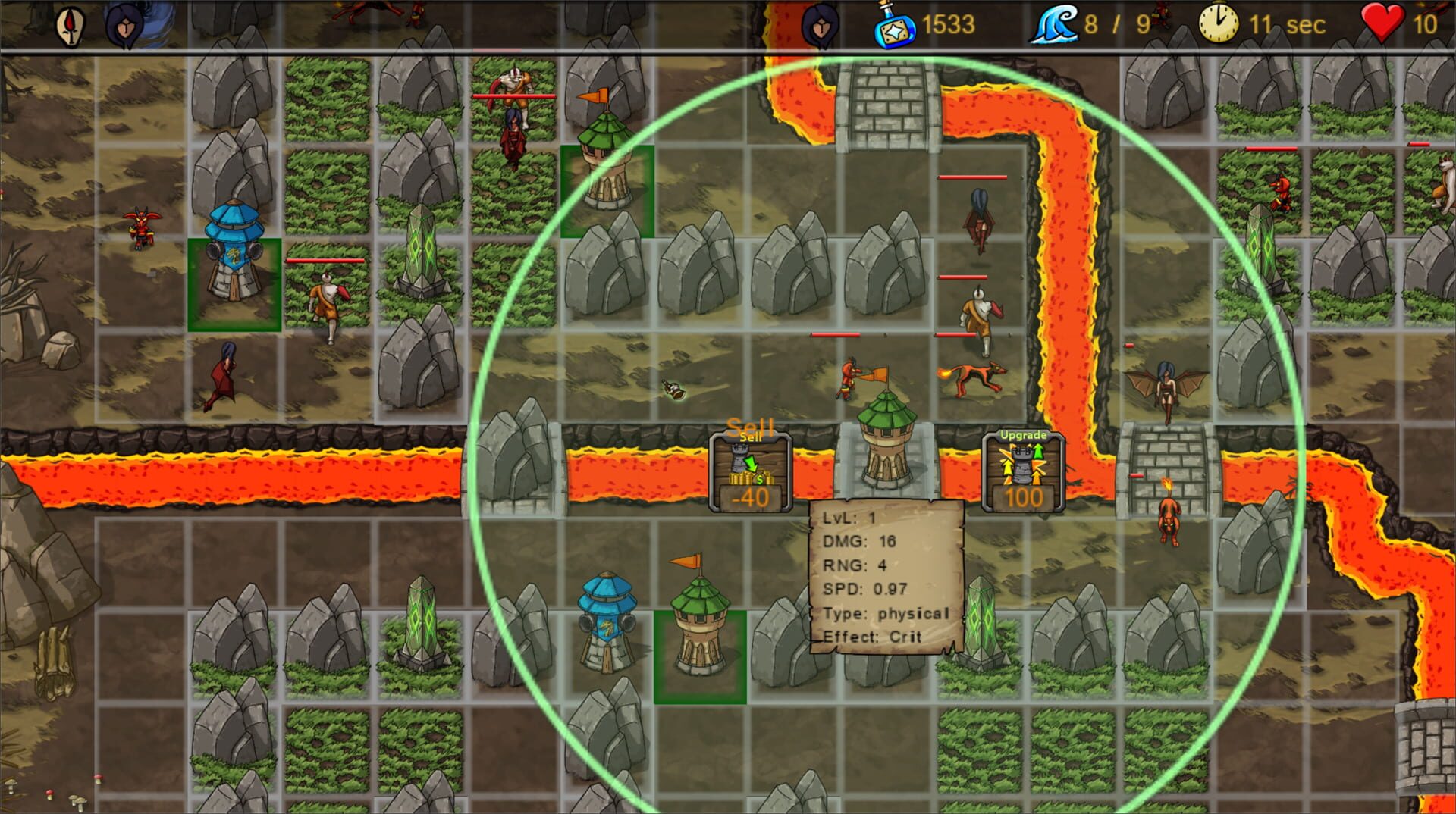 Delenar TD: Remastered screenshot 1