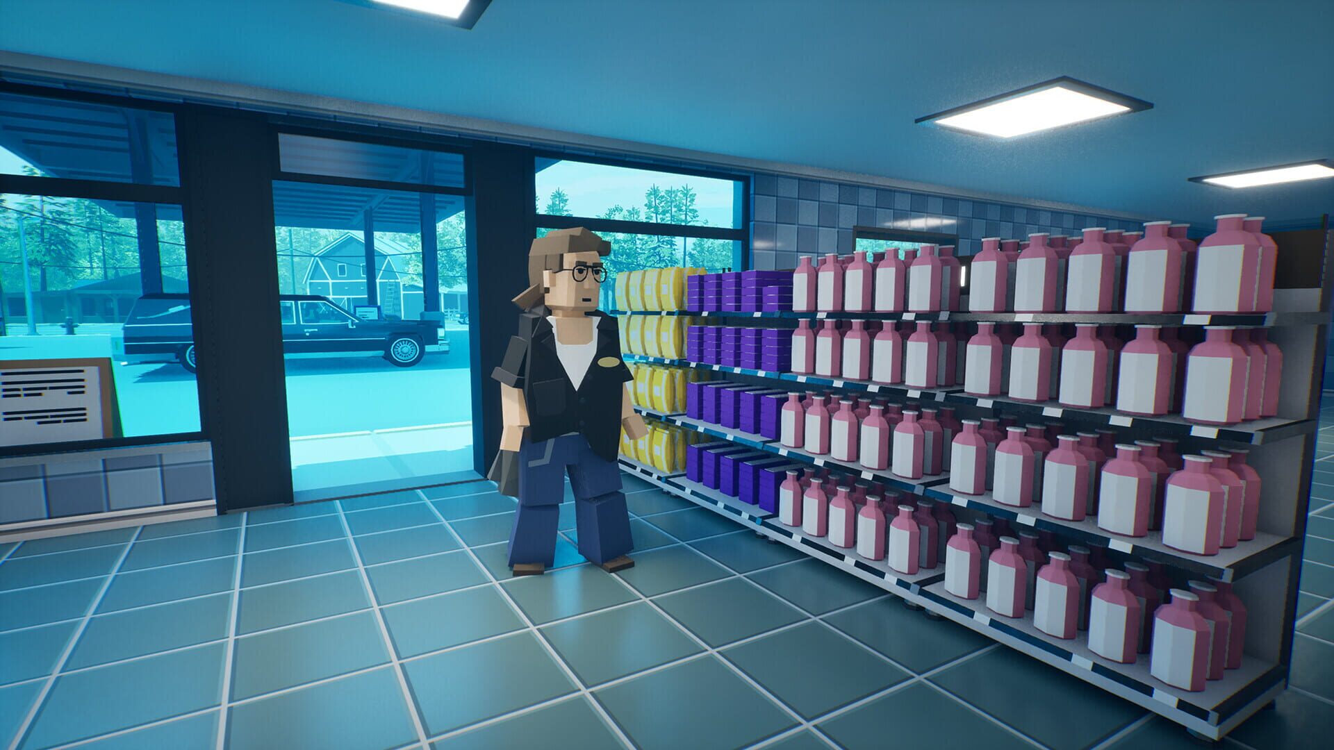 Highway Station Simulator screenshot 1