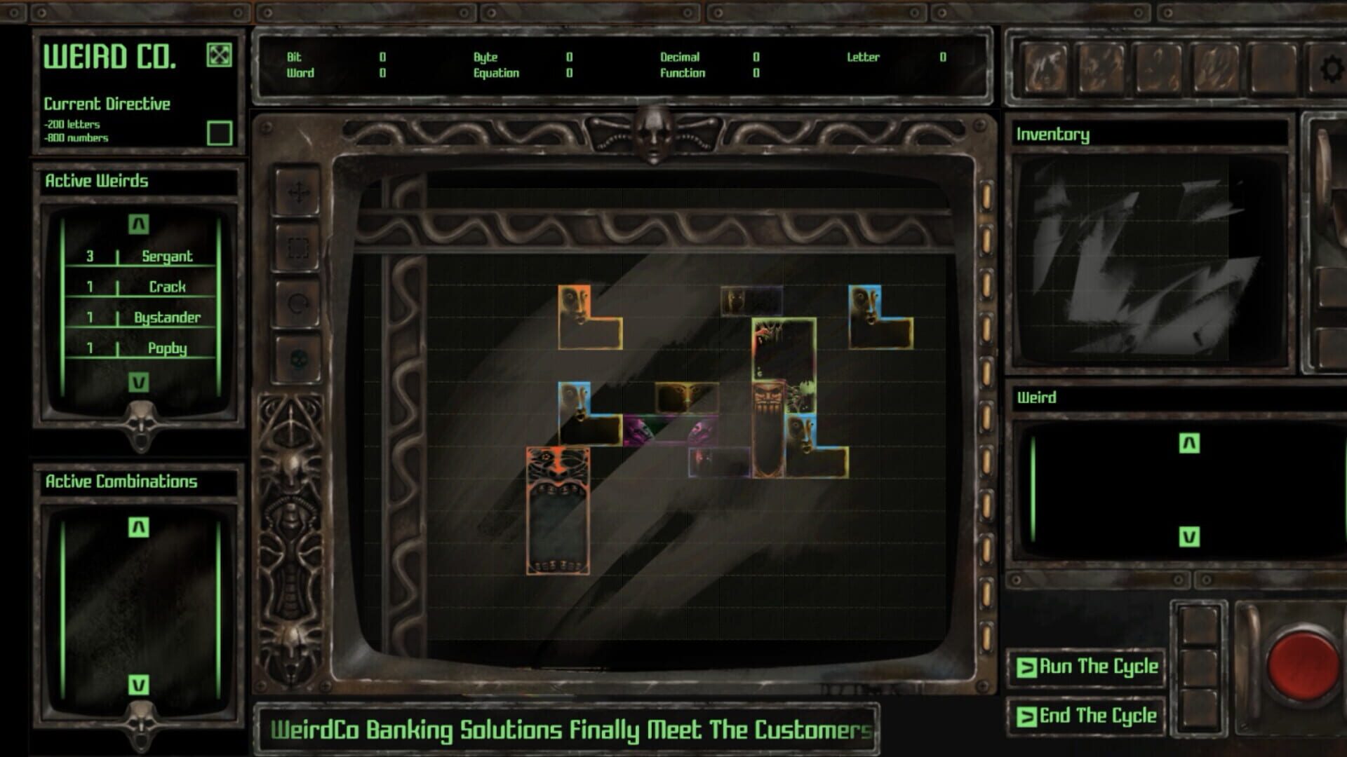 Weirdose screenshot 1