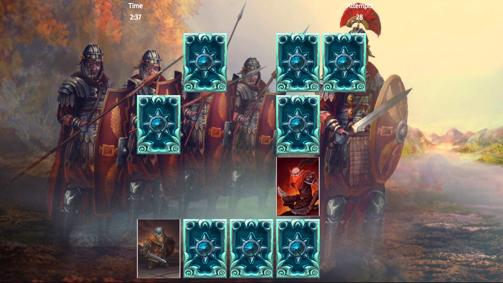 Fantasy Memory Card Game screenshot 1