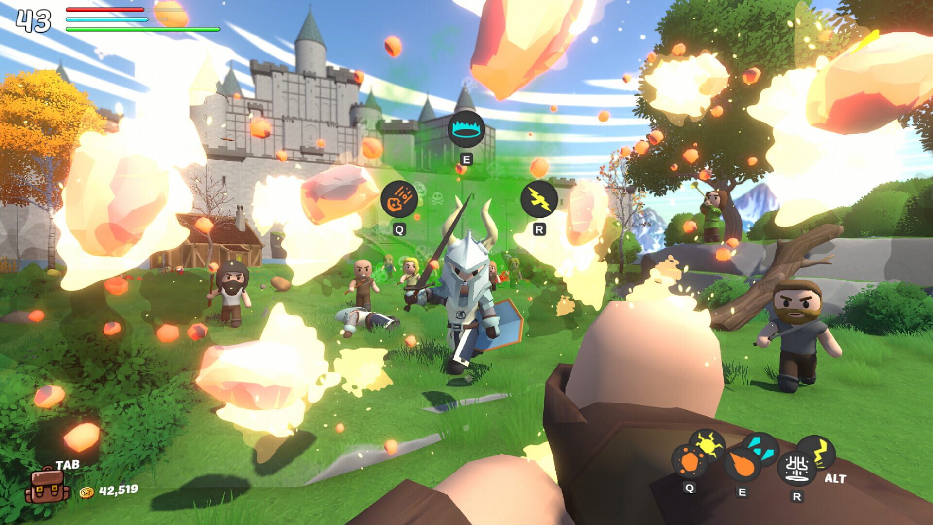 Spellchain screenshot 1