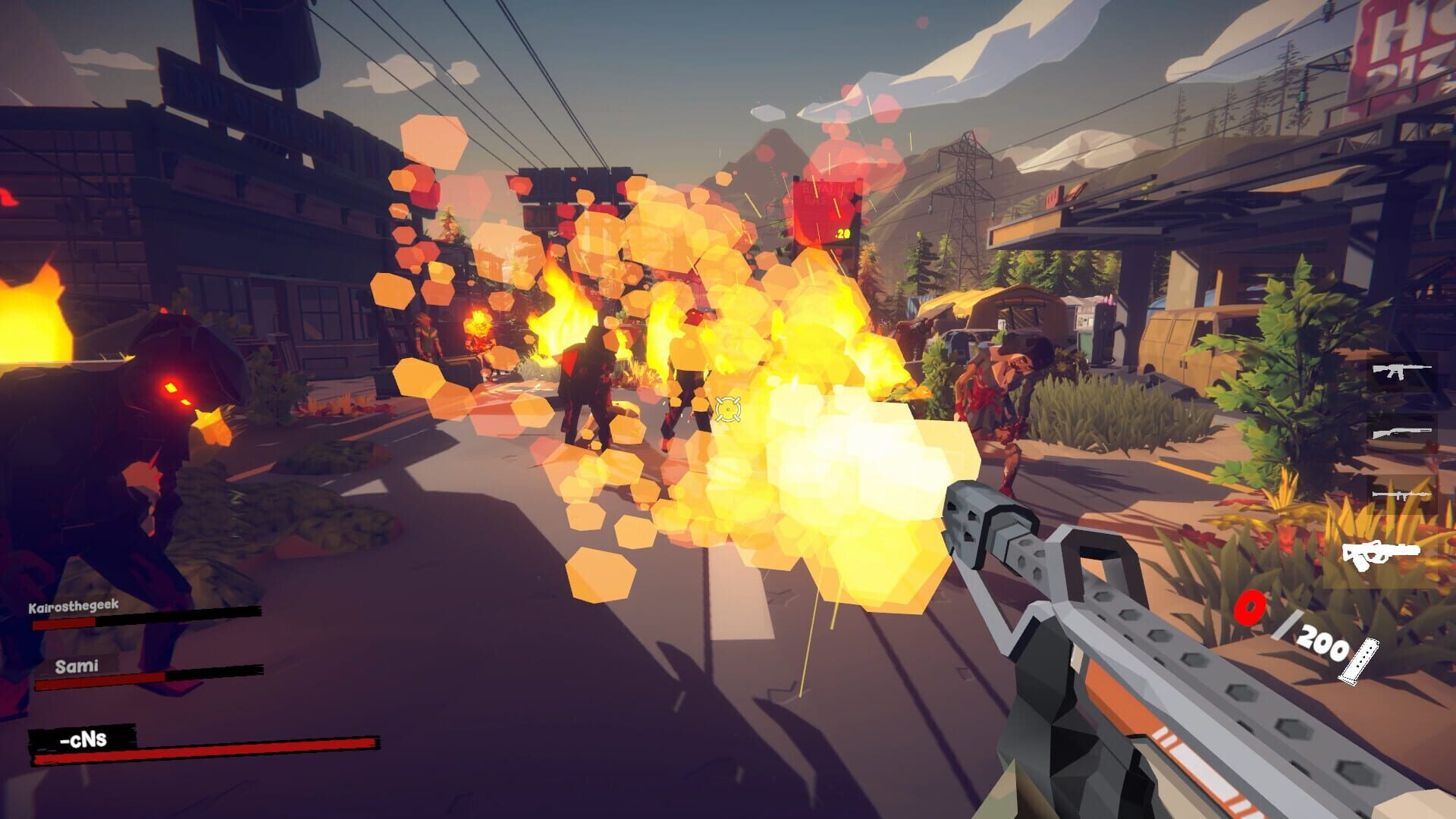 Zombie City Together screenshot 1