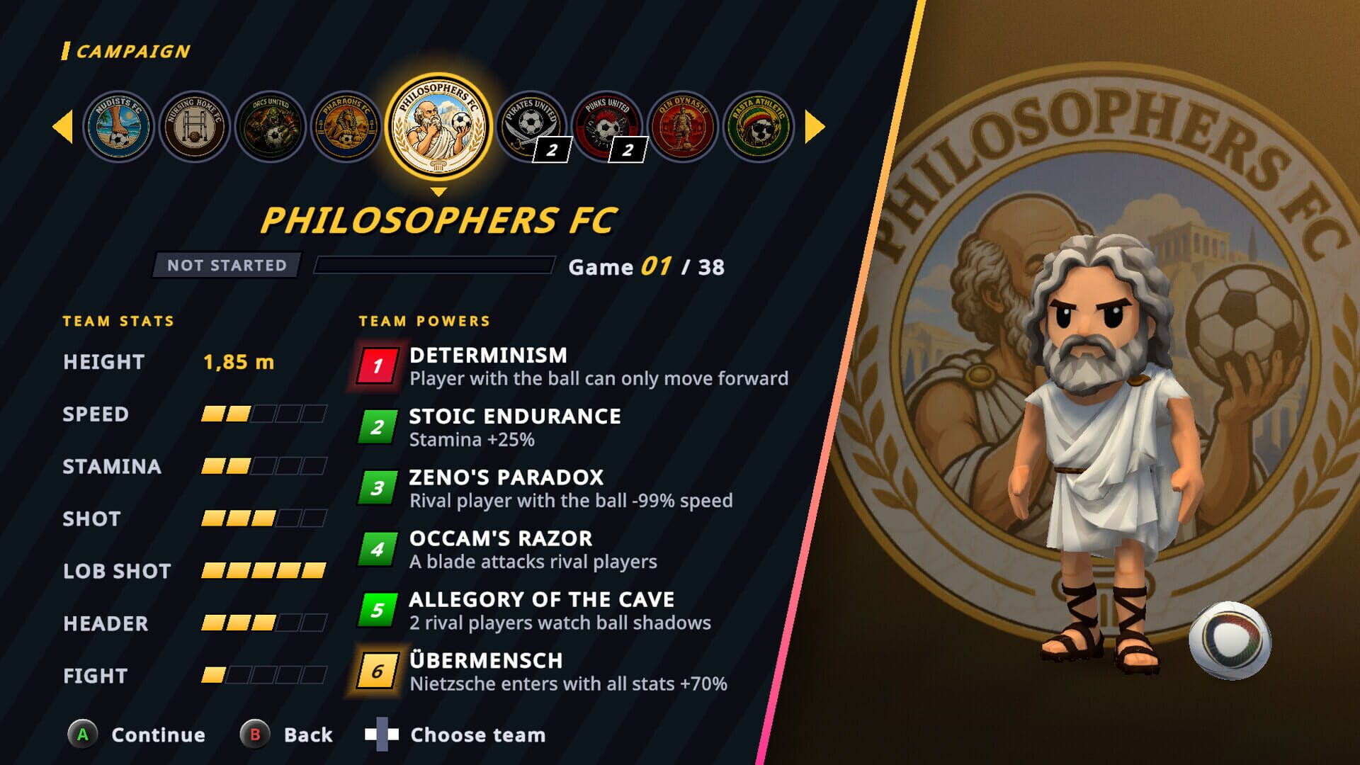 Broken Soccer screenshot 1