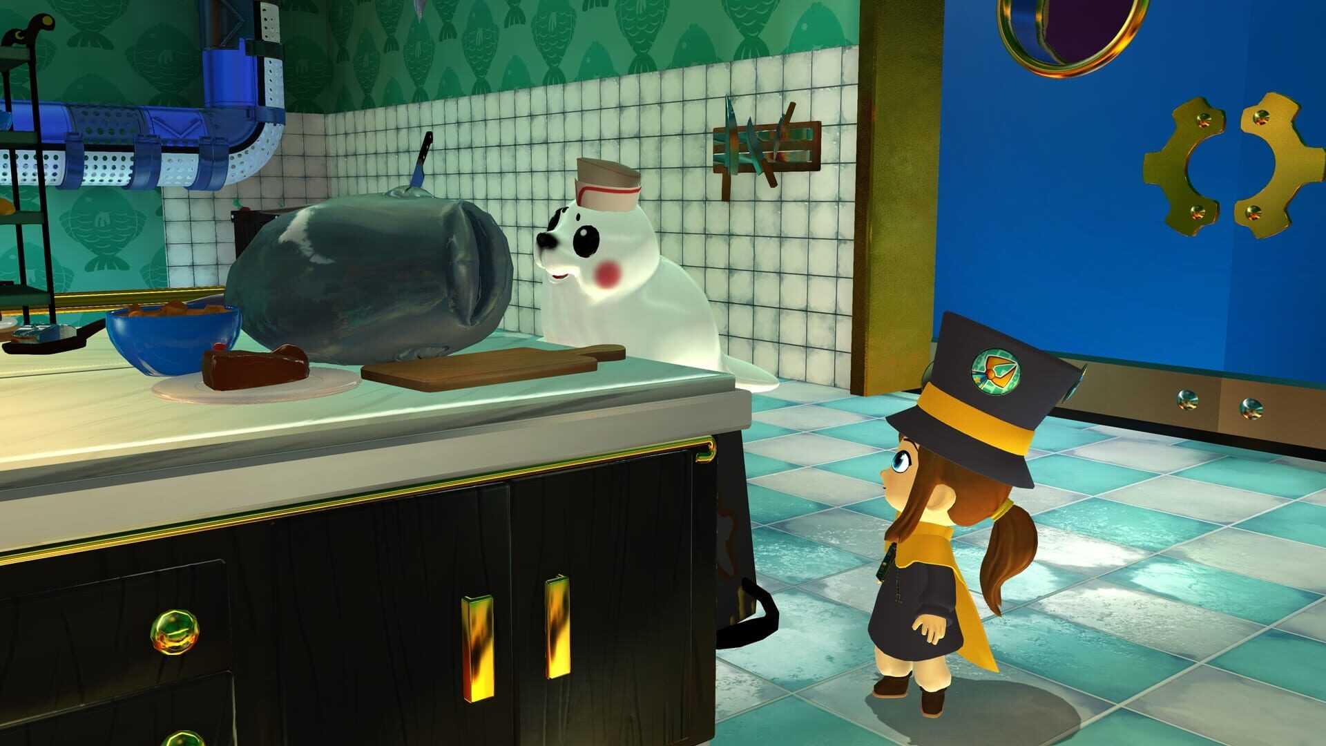 A Hat in Time: Seal the Deal screenshot 1