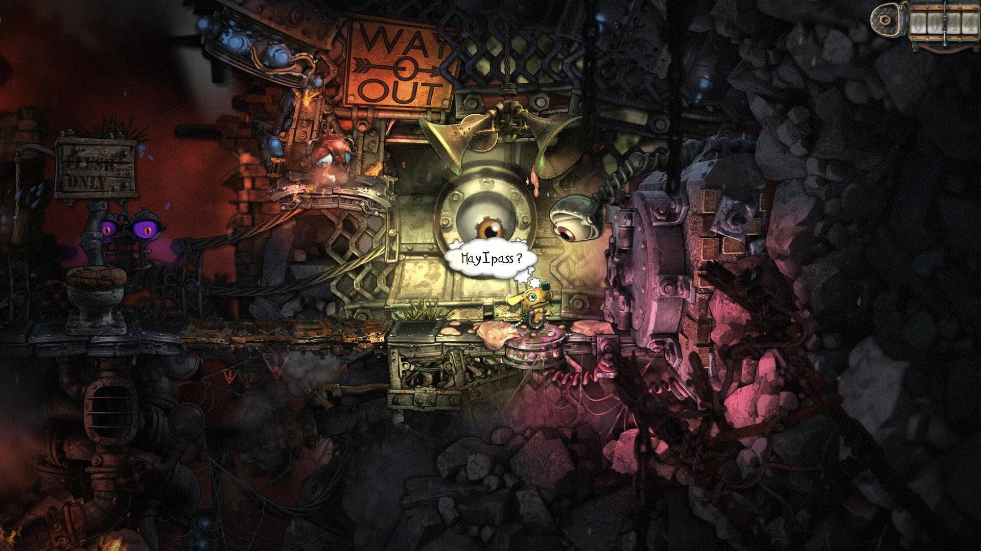 The Unlikely Legend of Rusty Pup screenshot 1