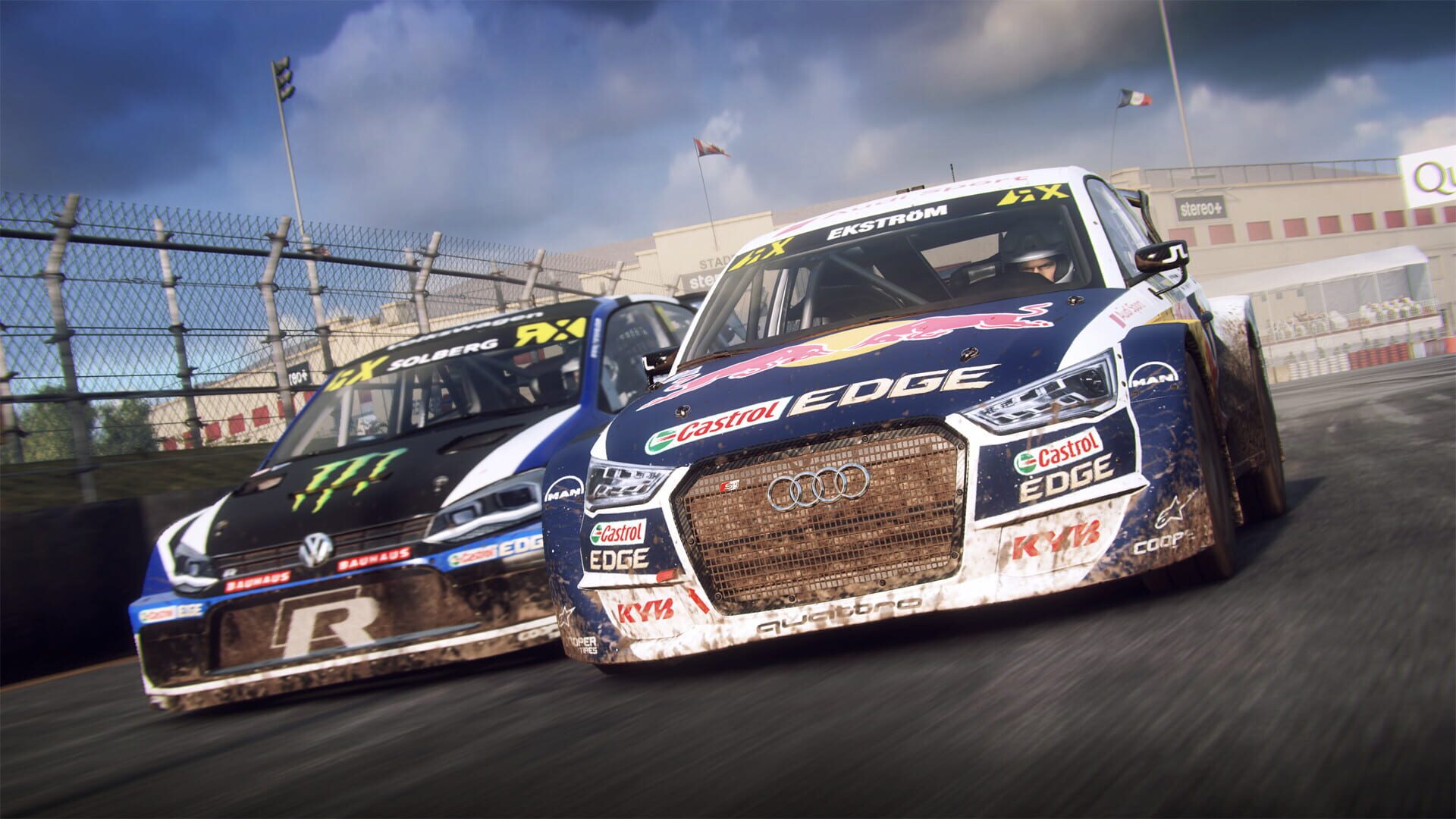Dirt Rally 2.0 screenshot 1