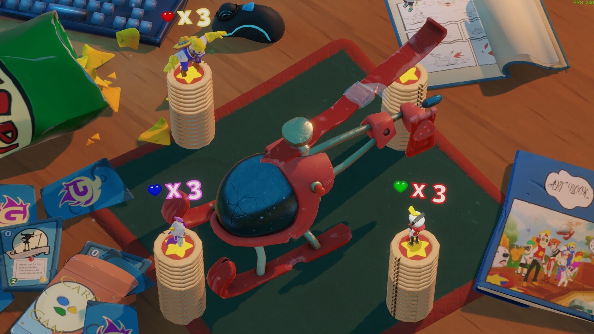 Skelittle: A Giant Party !! screenshot 1
