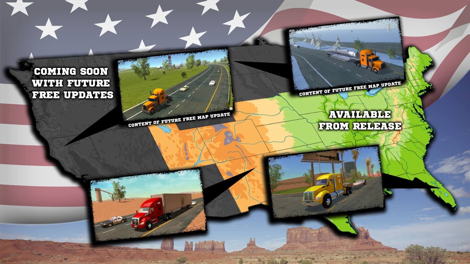 Truck Simulation 19 screenshot 1