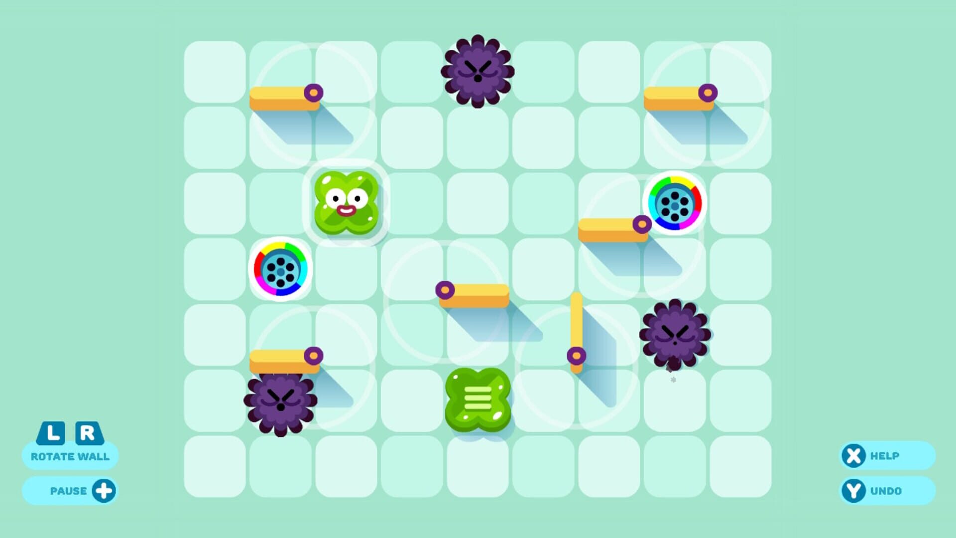 Soap Dodgem screenshot 1