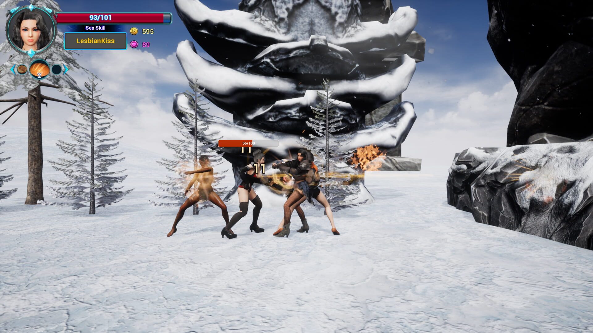 Ice and Fire of Maiden screenshot 1