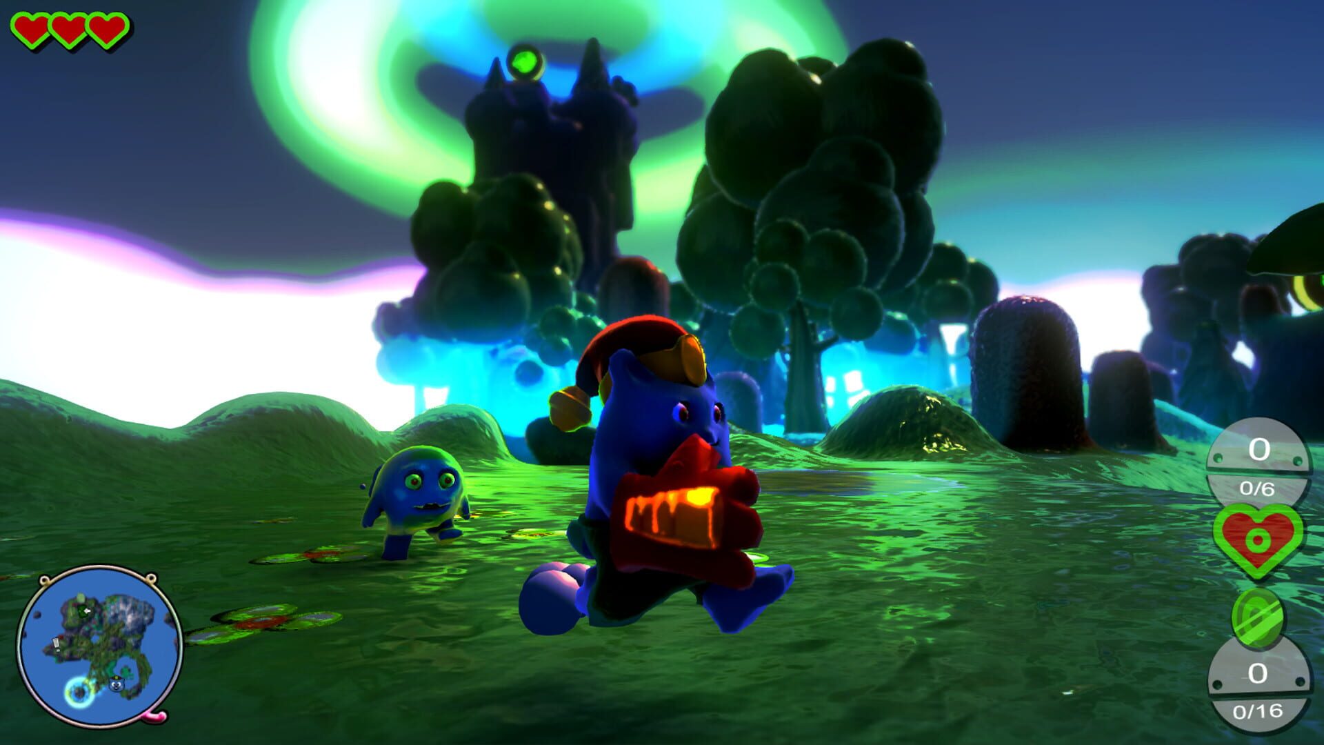 Heart Chain Kitty screenshot 1