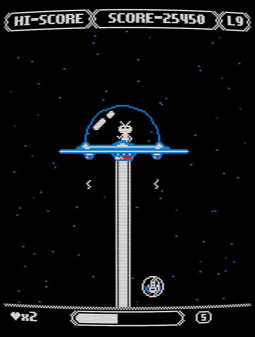 Zeroptian Invasion screenshot 1