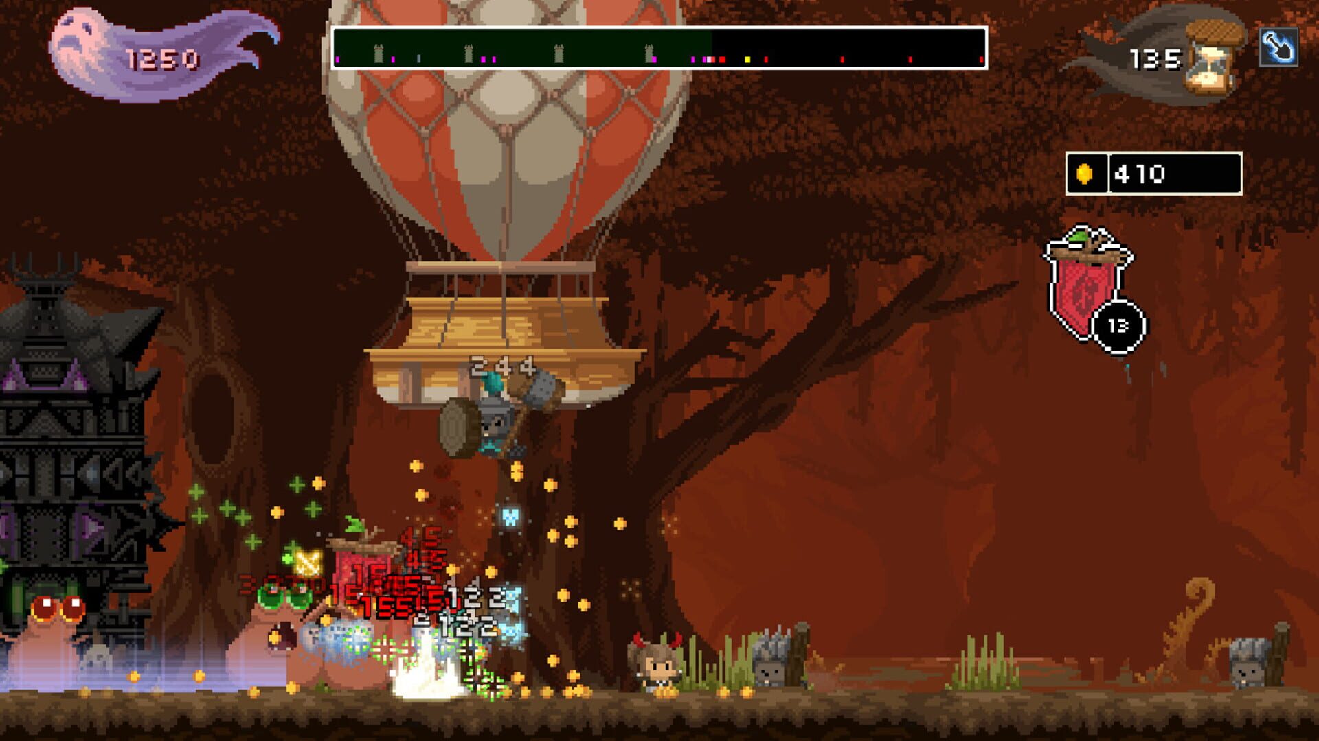 The Legend of Evil screenshot 1