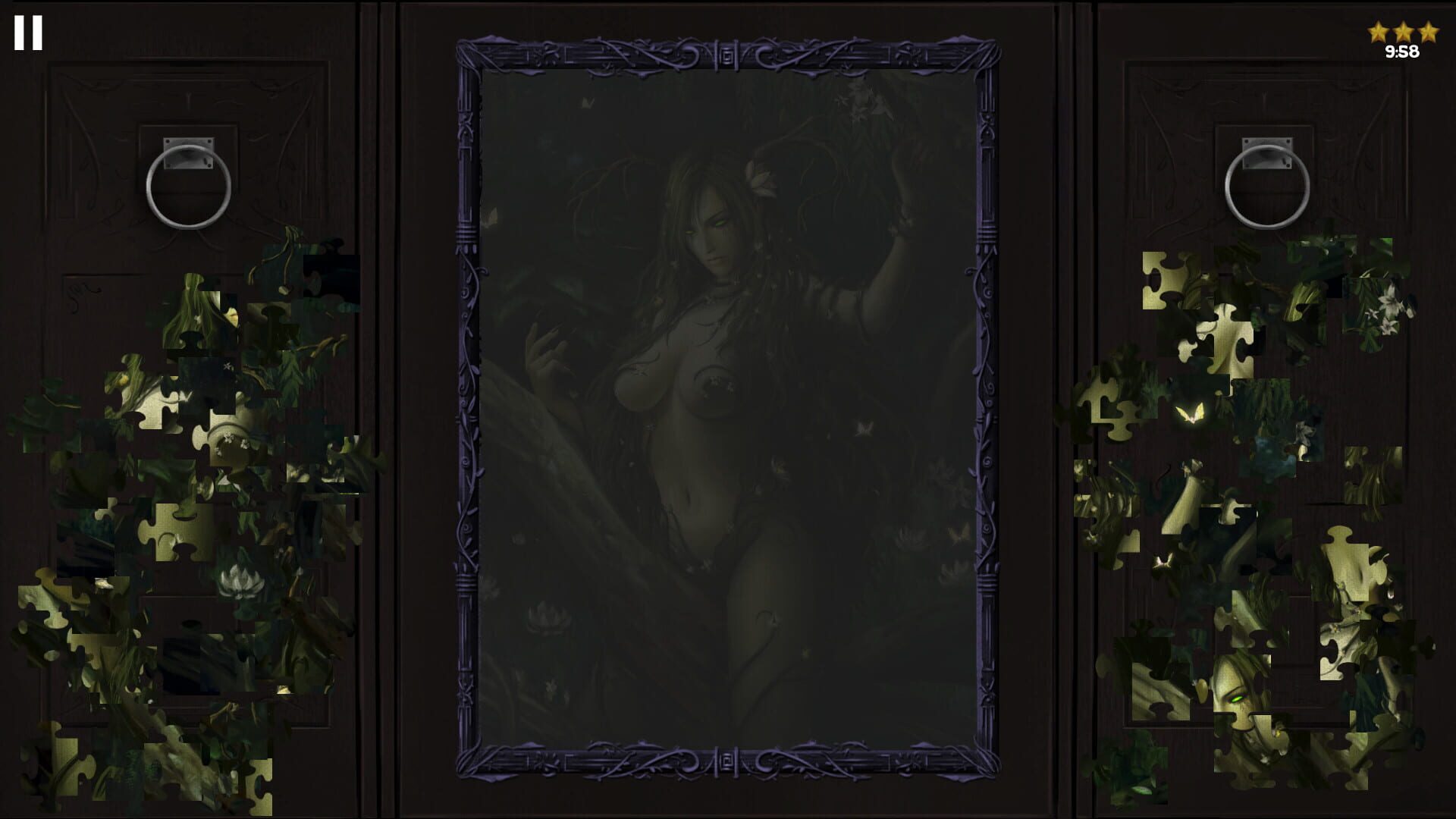 Dark Fantasy: Jigsaw Puzzle screenshot 1