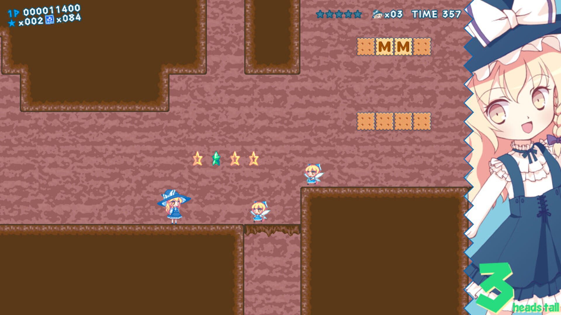 MarisaLand Legacy screenshot 1