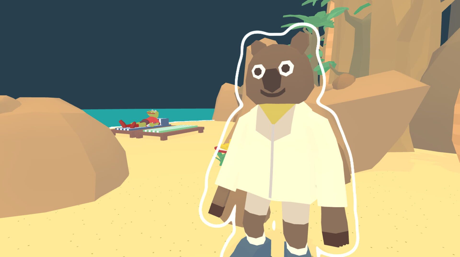 Frog Detective 1: The Haunted Island screenshot 1