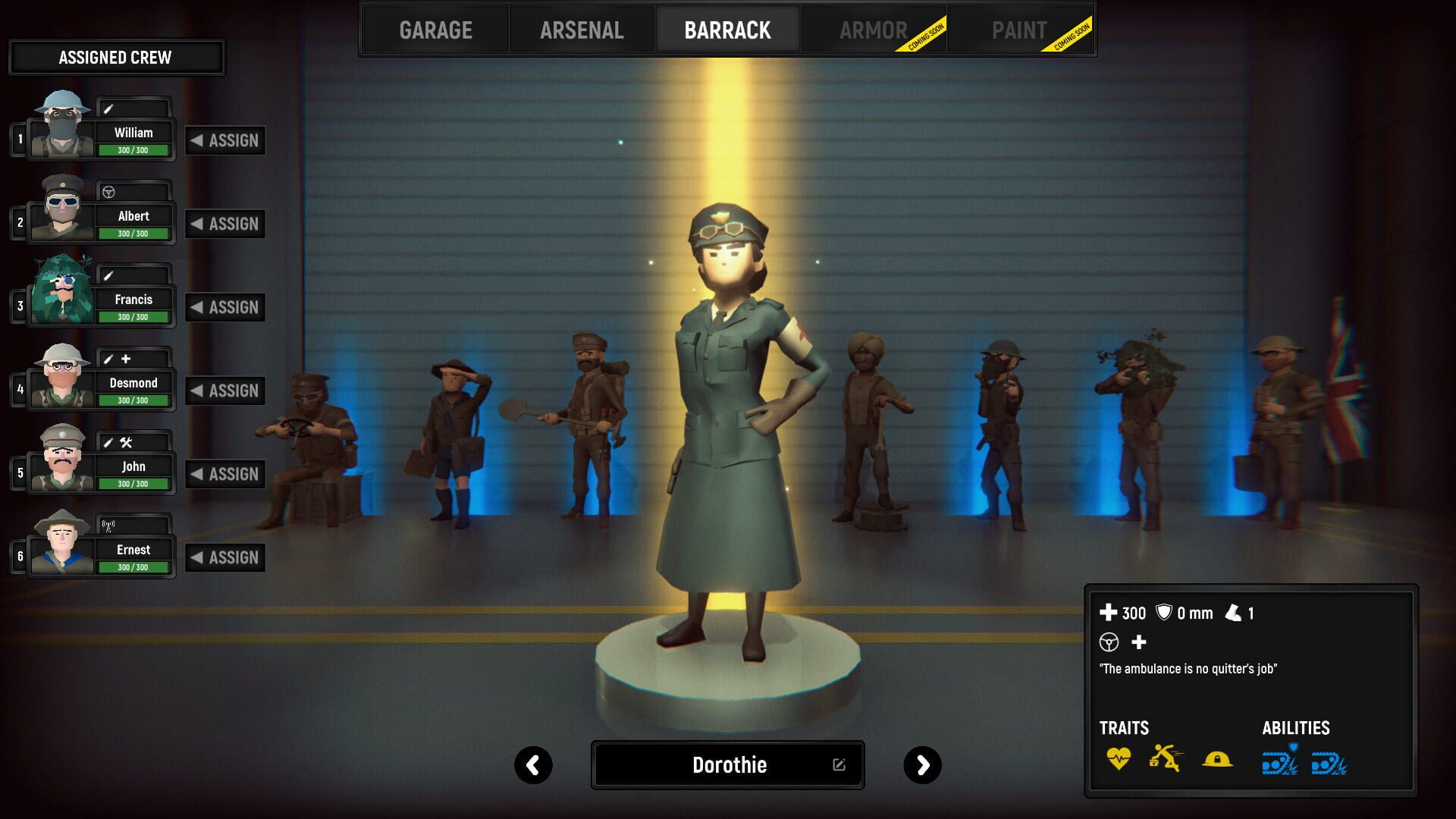 Armored Battle Crew screenshot 1