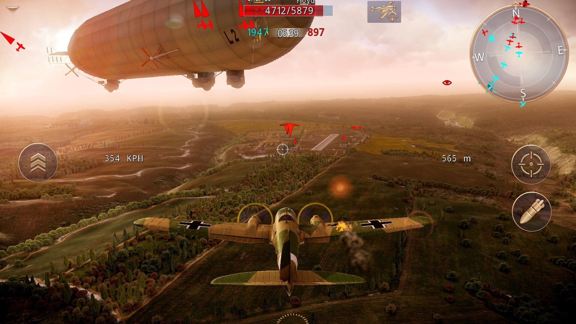 Sky Gamblers: Storm Raiders 2 screenshot 1