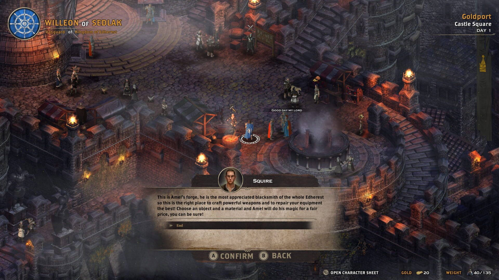 Alaloth: Champions of the Four Kingdoms screenshot 1