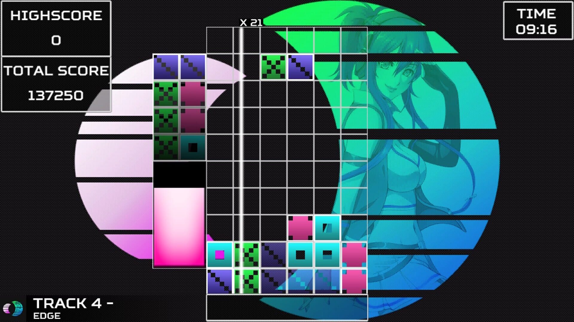 Akihabara: Feel the Rhythm Remixed screenshot 1
