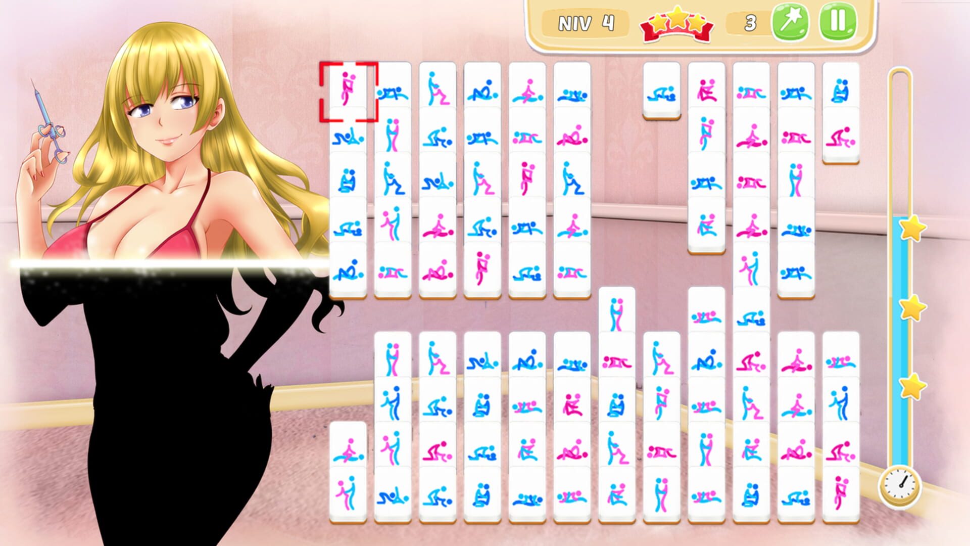 Kamasutra Connect : Sexy Hentai Girls screenshot 1