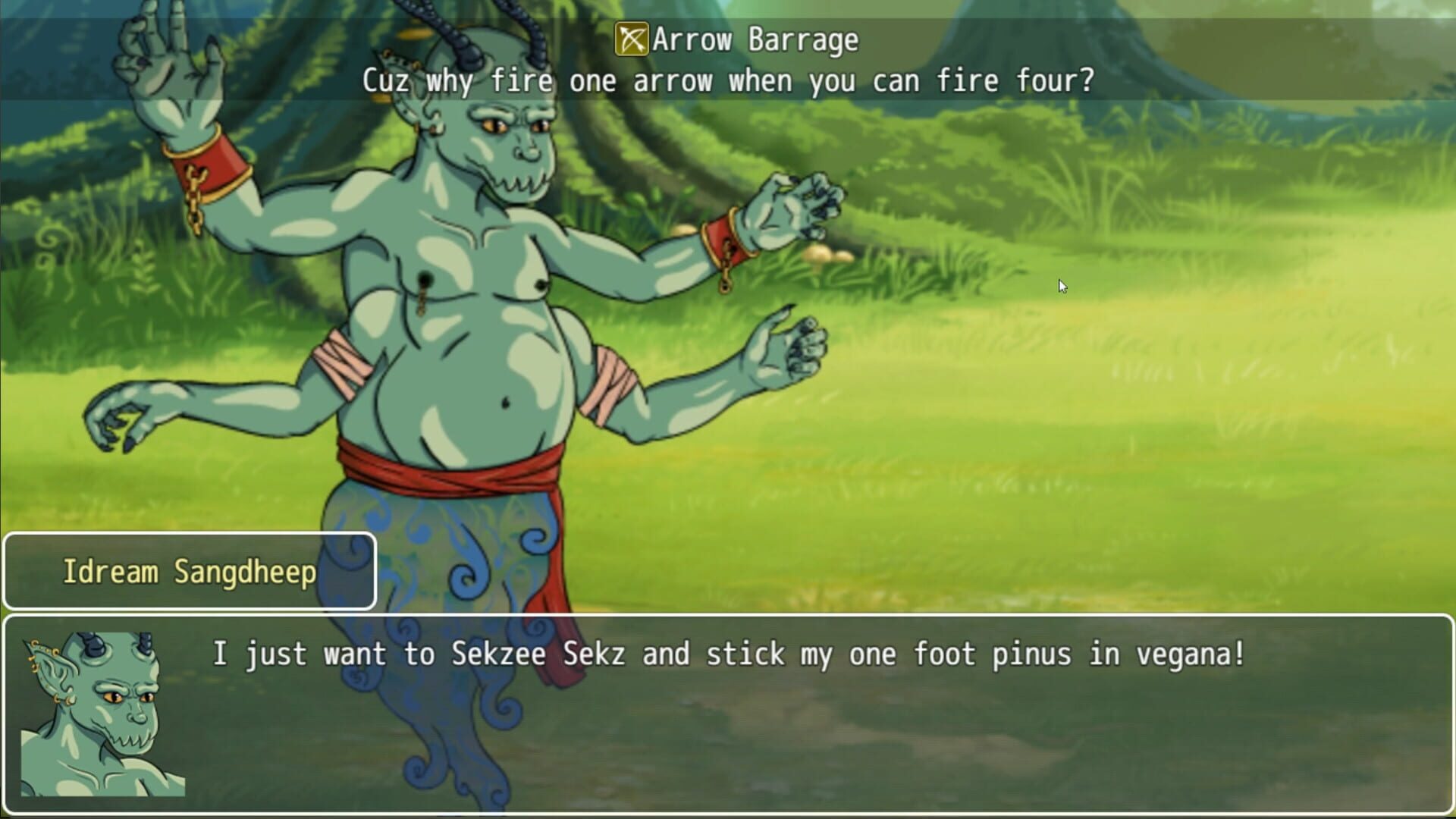 Damned Daniel screenshot 1