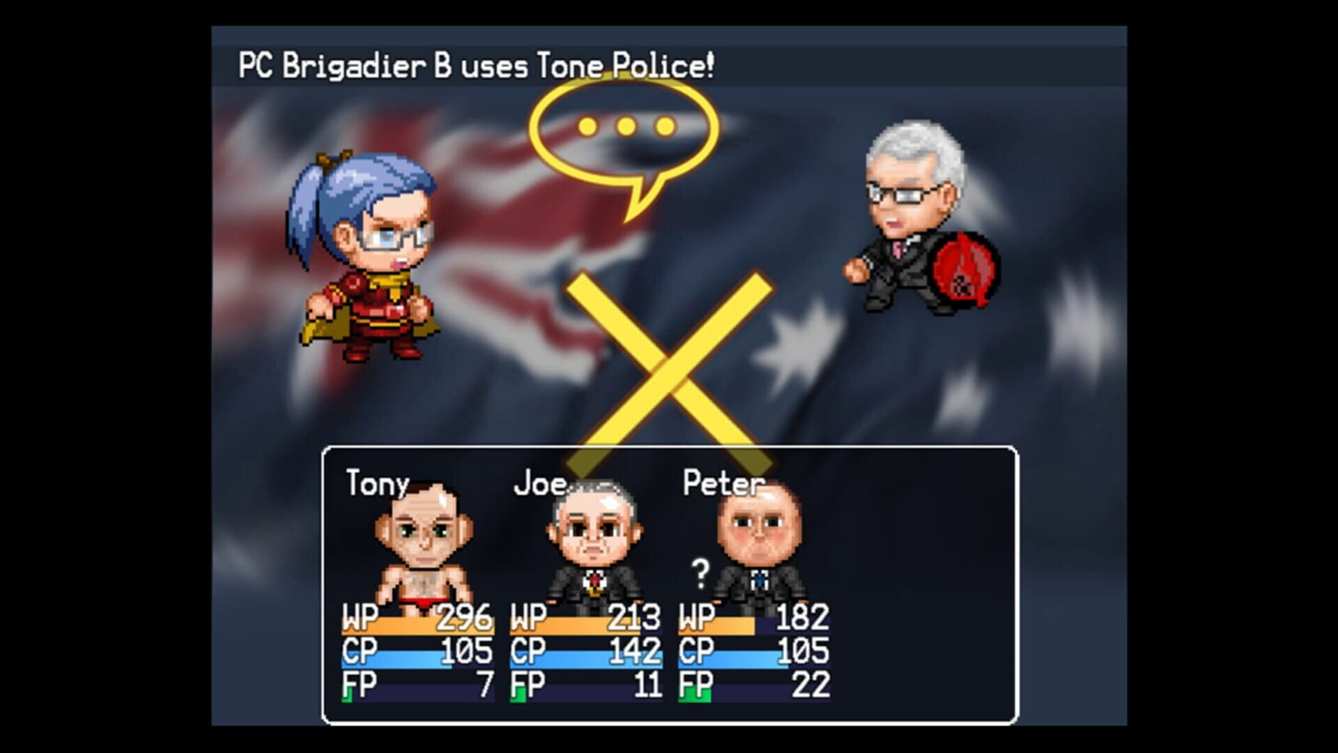 The Adventures of Team Australia screenshot 1